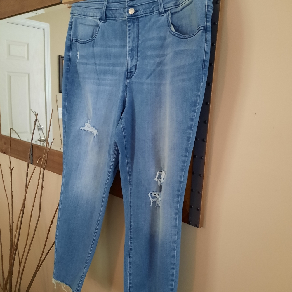 Maurices Jegging Denim Flex Super High Rise.
